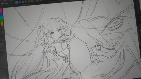 碧蓝航线有线条怎么办[图1]