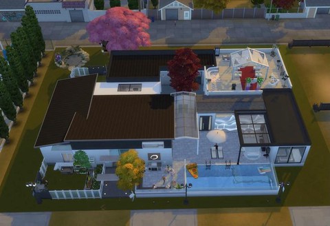 模拟人生4如何下楼[图2]