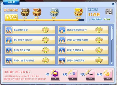 qq炫舞活跃度怎么得[图1]