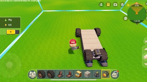 迷你世界里面怎么造车[图2]