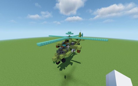 我的世界直升飞机怎么造[图1]