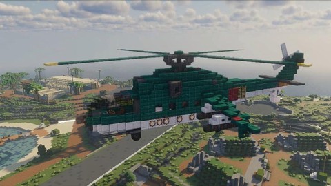 我的世界直升飞机怎么造[图2]