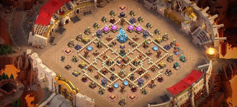 部落冲突训练什么好[图1]