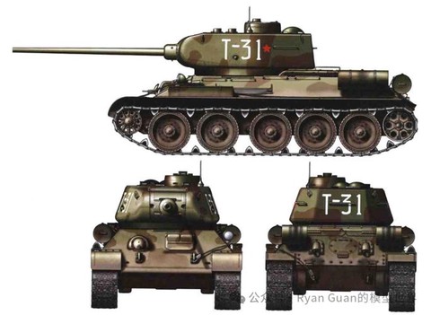 坦克世界t3485m[图1]