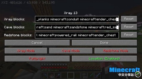 我的世界xray怎么用[图2]