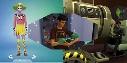 模拟人生4外星人怎么玩[图2]