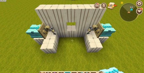 迷你世界如何做暗门[图2]