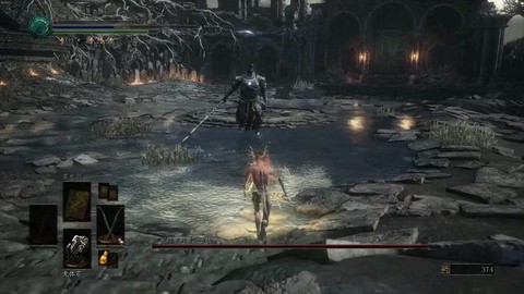 黑魂3佣兵双刀怎么用[图2]