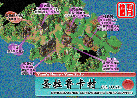 魔力宝贝阿村怎么走[图2]