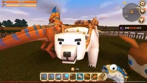 迷你世界北极熊怎么喂[图2]