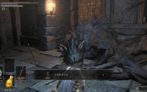 黑魂3法兰老狼有什么用[图1]