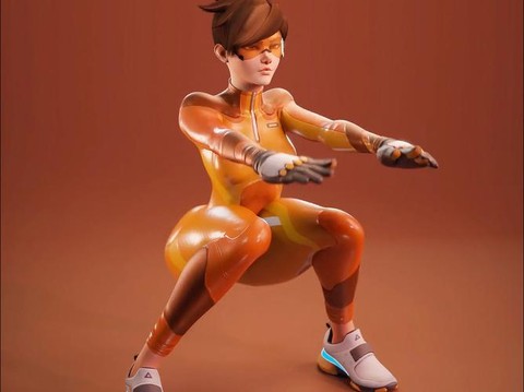 守望先锋为什么守望屁股[图1]