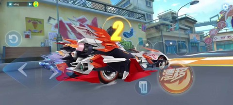 qq飞车小火把能开什么[图2]