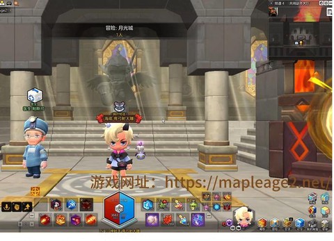 冒险岛2fps怎么看[图1]