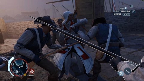 刺客信条3怎么战斗[图1]