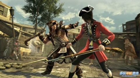 刺客信条3怎么战斗[图2]