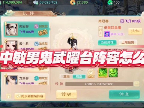 手游大话西游带什么伙伴[图1]