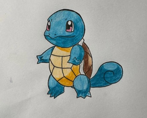 怎么画神奇宝贝里面[图1]