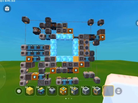 迷你世界怎么开铁门[图1]