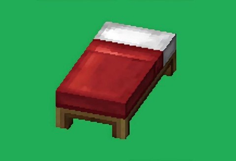 我的世界怎么做彩色床[图2]