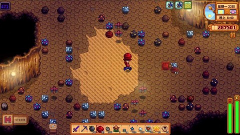 星露谷物语怎么炸矿洞[图1]