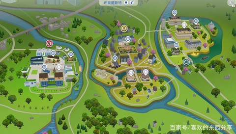 模拟人生4怎么地图[图1]