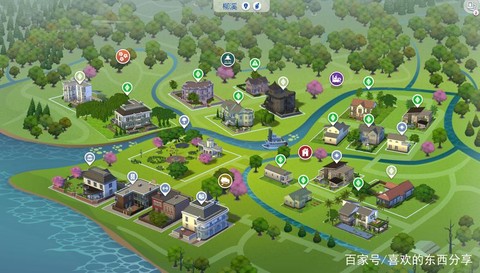 模拟人生4怎么地图[图2]