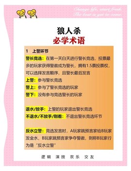 狼人杀警下什么意思[图2]