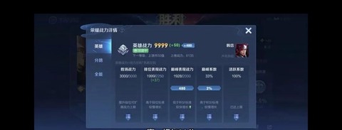 王者荣耀战斗力什么意思[图1]