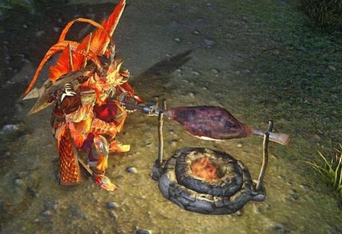 怪物猎人ns怎么烤肉[图2]