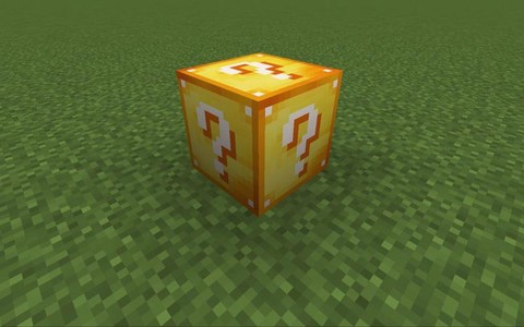 我的世界幸运方块怎么做[图1]