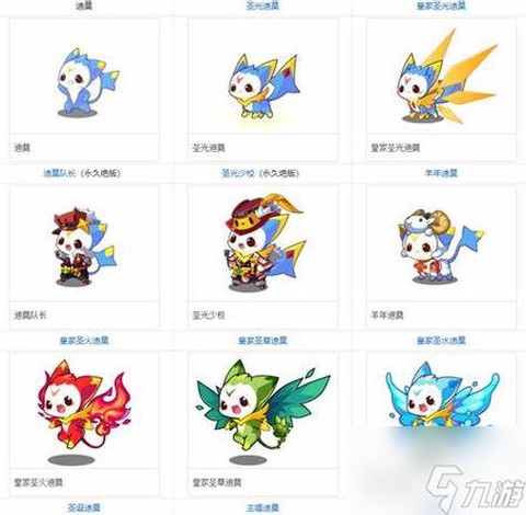 洛克王国的迪莫怎么进化[图2]