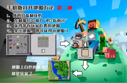 我的世界怎么放大地图[图1]
