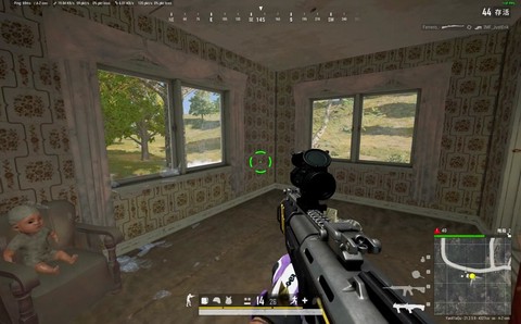 绝地求生怎么跳窗户[图2]