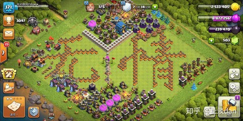 部落冲突怎么刷黑水[图1]