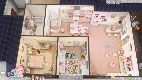 模拟人生4怎么入住[图2]