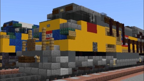 我的世界怎么合成火车[图1]