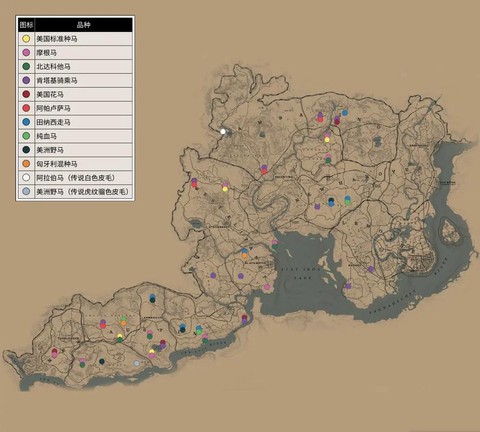 荒野大镖客如何下马[图1]