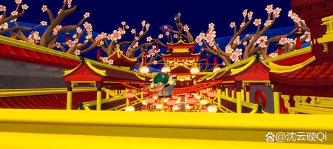 诛仙手游七夕灯怎么放[图1]