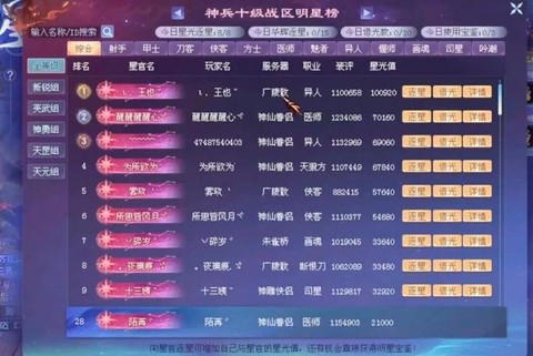 倩女幽魂2什么区人多[图1]