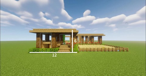 我的世界怎么做房子[图2]