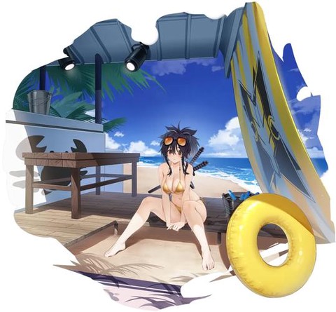 碧蓝航线蓝色怎么处理[图2]